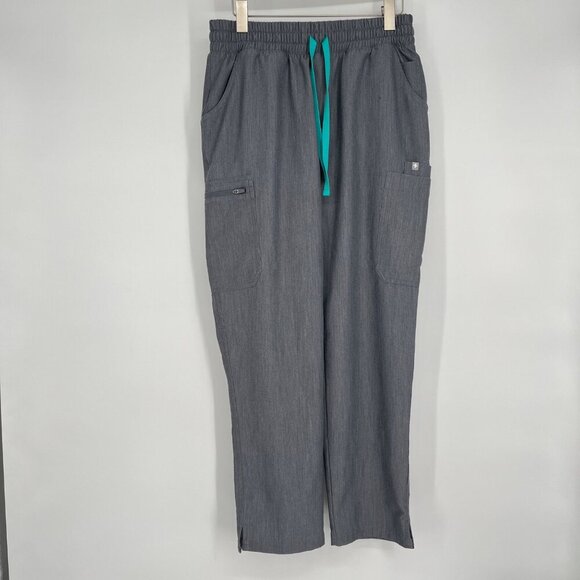 Figs Technical Collection M/P‎ Graphite  Gray Scrub Pants - Picture 7 of 8